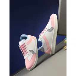 PLANET WALK Women Colourblocked Sneakers-picture-31