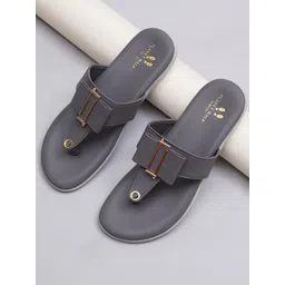 PLANET WALK Women T-Strap Flats image 2