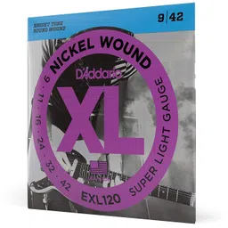 planet waves Electric EXL120 Nickel Wound 9-42 Guitar String-picture-26