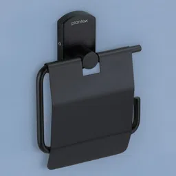 plantex 304 Grade Stainless Steel Tissue Paper Roll Holder/Bathroom Accessories (Parv) Stainless Steel Toilet Paper Holder-picture-10