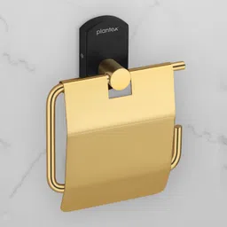 plantex 304 Grade Stainless Steel Tissue Paper Roll Holder/Bathroom Accessories (Parv) Stainless Steel Toilet Paper Holder-picture-28