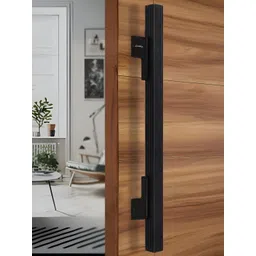 Plantex Black Pull-Push Door Handle-picture-45