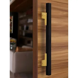 Plantex Black Pull-Push Door Handle Door Hooks and Holders-picture-28