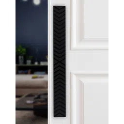 Plantex Black Textured Main Door Handle-picture-26