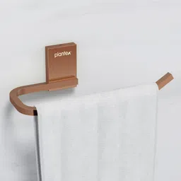 plantex Crystal Napkin Ring/Towel Holder/Towel Hanger for Bathroom Accessories-APS-1703 Rose Gold Towel Holder-picture-17