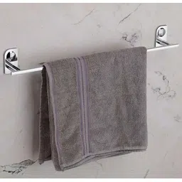 plantex Dream High-Grade Stainless Steel Towel Hanger for Bathroom/Towel Rod/Bar/Bathroom Accessories (24inch - Pack of 1) Chrome Finish Towel Holder-picture-15
