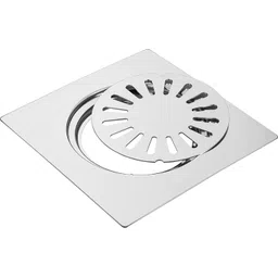 plantex Floor Stainless Steel Push Down Strainer-picture-41