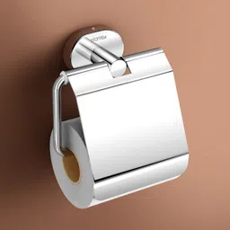 plantex Paper Holder For Toilet/Tissue Paper Roll for Wall Mount/Bathroom Accessories Stainless Steel Toilet Paper Holder-picture-20