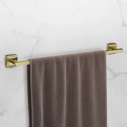 plantex Stainless Steel 304 Grade Decan Towel Hanger/Bar/Towel Rod/Bathroom Accessories Brass Antique Towel Holder-picture-34