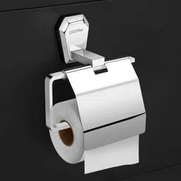 plantex Toilet Paper Holder for Bathroom/Tissue Paper Roll Holder/Bathroom Accessories Stainless Steel Toilet Paper Holder-picture-11