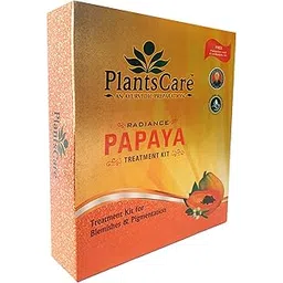 Plants Care Radiance Papaya Treatment Kit mini 80g+65ml-picture-51