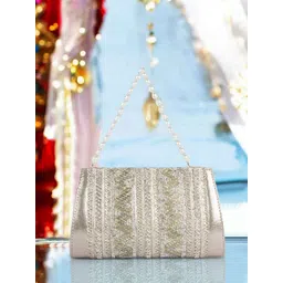 PLANX Embroidered Purse Clutch-picture-29