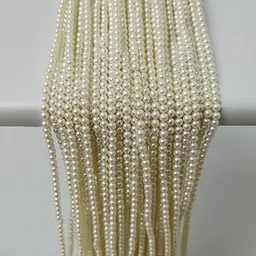 Plastic 4 mm Beads/moti Kit 1200 pcs for Jewellery Making/Craftwork/Decorations-picture-24