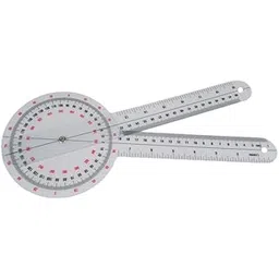Plastic Goniometer 12 inch, 360 Degree Physical Therapy-picture-21