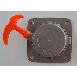 Plastic Heavy Duty Type 1 Pull Starter for Compatible Device for GT Shakti & Green Garden 139F Brush Cutter 139F Plastic Brown & Red Type 2 Recoil Pull Starter for Brush Cutter-picture-10
