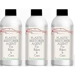 Plastic Restoring Agent For Car | Multi Usage Car Maintenance Specialist On Dashboard,Seat,Door Panel, Wheel Eyebrow | Nano Plastic Refresh Coating Protection from UV Rays & Fading (Pack Of 3)-picture-11