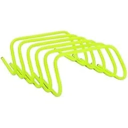Plastic Speed Training Agility Exercise & Fitness Hurdles (9 Inch) – Speed Training Hurdles for Athletes, Agility Hurdles 9 Inch for Fitness, Sprint, and Football Training Pack of 18-picture-31