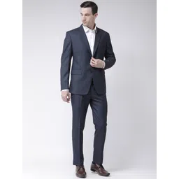 platinum studio Men Suit Set Solid Suit-picture-13