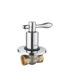 PLATO Control Valve Heavy Special Forged Brass Wall Mount Silver 20 mm, CTV 002-picture-19