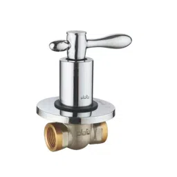 PLATO Control Valve Heavy Special Forged Brass Wall Mount Silver 25 mm, CTV 003-picture-14