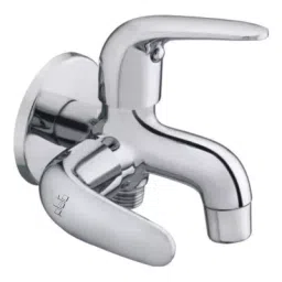 Plato Metalic Finish Hazzle 2 Way Bib Cock Size Of 12.7 mm (1/2 Inch), H 006-picture-23