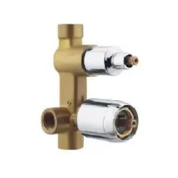 Plato Metalic Finish Hazzle Concealed Body Of Divertor 35mm Size Of 12.7 mm (1/2 Inch), H 303-picture-33
