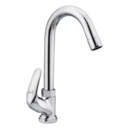 Plato Metalic Finish Hazzle Pillar Cock Swan Neck Size Of 12.7 mm (1/2 Inch), H 008-picture-43