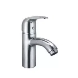 Plato Metalic Finish Hazzle Single Lever Basin Mixer Size Of 12.7 mm (1/2 Inch), H 101-picture-12