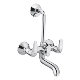 Plato Metalic Finish Hazzle Wall Mixer 2 In 1 Size Of 12.7 mm (1/2 Inch), H 014-picture-14