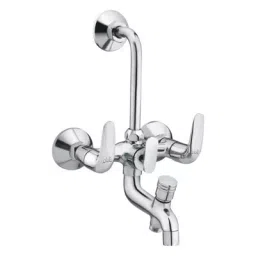 Plato Metalic Finish Hazzle Wall Mixer 3 In 1 Size Of 12.7 mm (1/2 Inch), H 015-picture-28