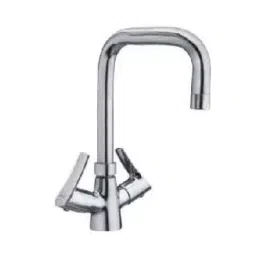 Plato Metalic Finish Inces Centre Hole Basin Mixer Size Of 12.7 mm (1/2 Inch), IN 010-picture-27