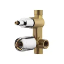 Plato Metalic Finish Inces Concealed Body Of Divertor 35mm Size Of 12.7 mm (1/2 Inch), IN 303 image 1