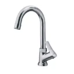 Plato Metalic Finish Inces Pillar Cock Swan Neck Size Of 12.7 mm (1/2 Inch), IN 008-picture-29