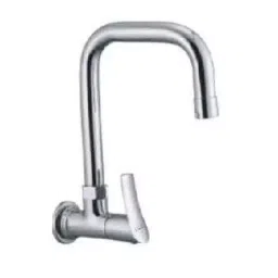Plato Metalic Finish Inces Sink Cock Long Spout Size Of 12.7 mm (1/2 Inch), IN 009 A-picture-31