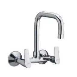 Plato Metalic Finish Inces Sink Mixer With Swivel Spout Size Of 12.7 mm (1/2 Inch), IN 011-picture-30
