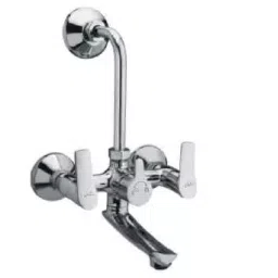 Plato Metalic Finish Inces Wall Mixer 2 In 1 With Bend Size Of 12.7 mm (1/2 Inch), IN 014-picture-25