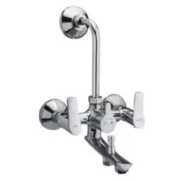 Plato Metalic Finish Inces Wall Mixer 3 In 1 With Bend Size Of 12.7 mm (1/2 Inch), IN 015-picture-24