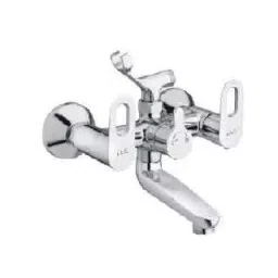 Plato Metalic Finish Prime Wall Mixer With Crutch Size of 19.05 mm (3/4 Inch), P 013-picture-24