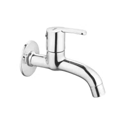 PLATO NEW AVOKA Series Bib Cock Long Body Wall Mount Silver, AMC 003-picture-14