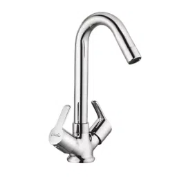 PLATO NEW AVOKA Series Centre Hole Basin Mixer Deck Mount Silver, AMC 010-picture-10