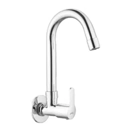 PLATO NEW AVOKA Series Sink Cock Wall Mount Silver, AMC 009-picture-31