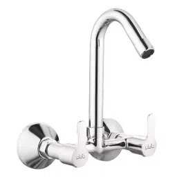 PLATO NEW AVOKA Series Sink Mixer Wall Mount Silver, AMC 011-picture-46