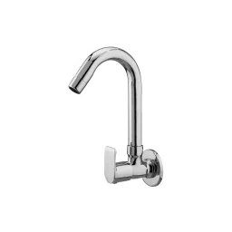PLATO PASSION Series Sink Cock Swivel Spout Silver, PN-009 EL-picture-17