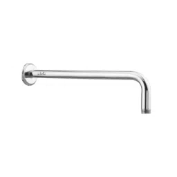 PLATO Shower Arm Heavy Brass 525 mm Silver with Flange, 7106 A-picture-32