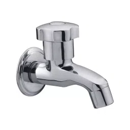 PLATO VALURA Series Bib Cock Wall Mount Silver, V-002 L-picture-15