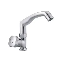 PLATO VALURA Series Swan Neck Deck Mount Silver, V-008 LT-picture-47