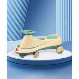 Play Nation Baby Magic Swing Car-Green-picture-28