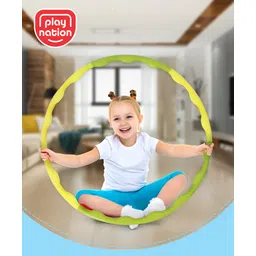 play nation PlayNation Hoop N Loop Hula Hoop - Multicolor-picture-20