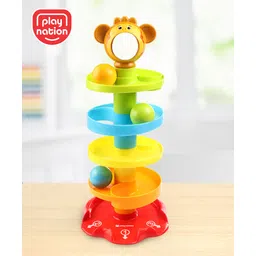 Play Nation Roll Ball Giraffe  Shaped Set - Multicolour-picture-32