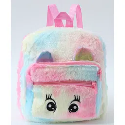 Play Nation Soft Plush Toy Bag Pink - Height 11 Inches-picture-24